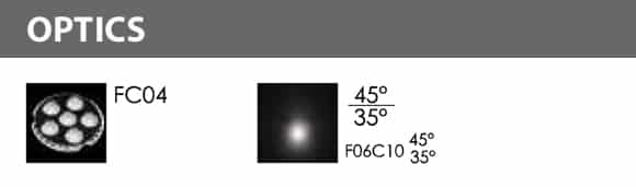 Recessed Wooden Floor Light - FC2XCR0657-FC2XCS0657 - Optics