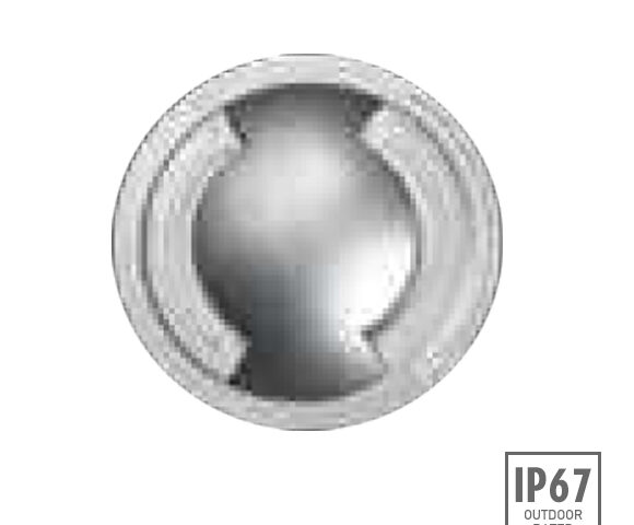 Double-side driveway lights for outdoor recessed lighting, buried runway lights, garden walkway pavers, parking spaces & walkway