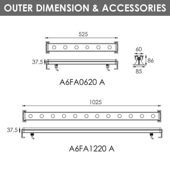 A6FA0620 A-A6FA1220 A - Dia