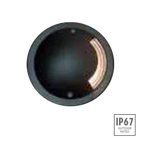 Driveway marker lights for recessed floor lighting