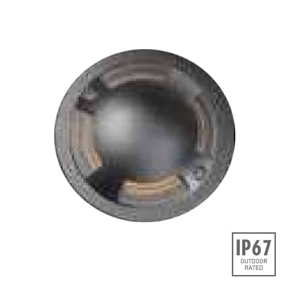 Recessed on sale garden lights