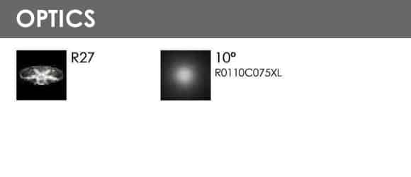 Outdoor Wall Light - R8CJ0127 - Optics