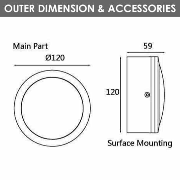 Outdoor Wall Lights - D1AM2832 - Diamension