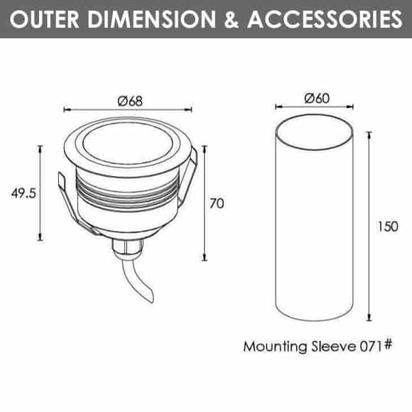 RGB Lights - D1BO0136 - Dia