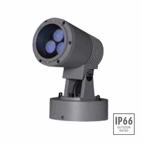 Adjustable RGBW Focus Lights with high grade components EST Lights
