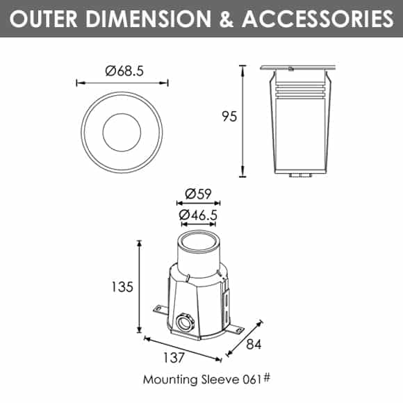 RGBW Lights - B4A0119 - Dia