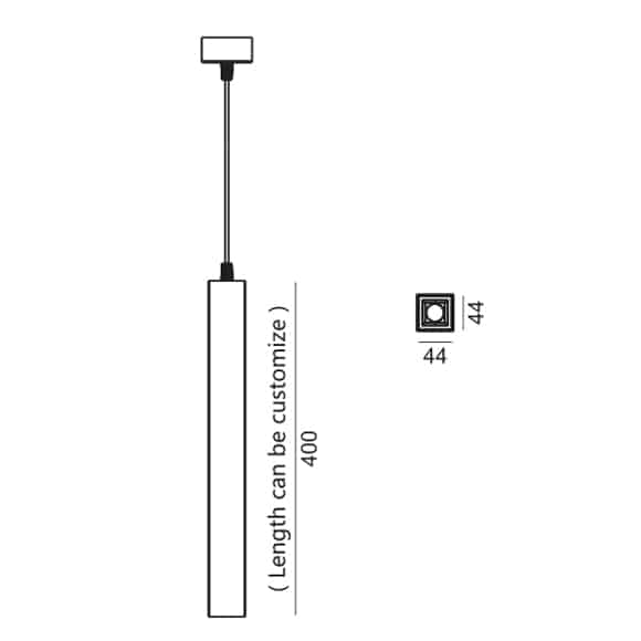 LED Pendant Lamp -FS3035-05 - Dia