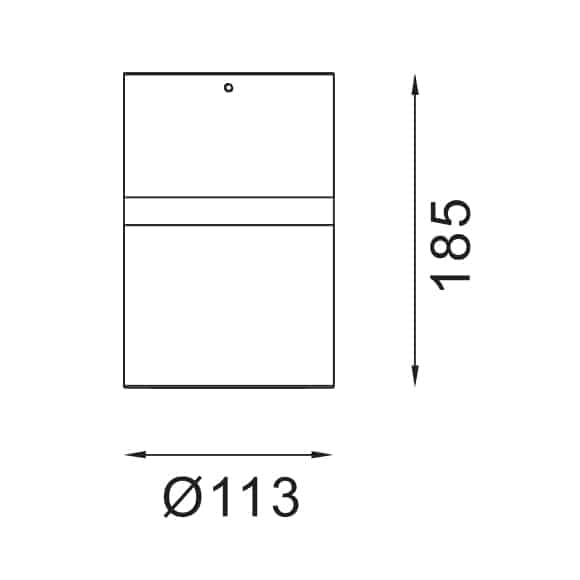 LED Surface Light - FS3019-40 - Dia