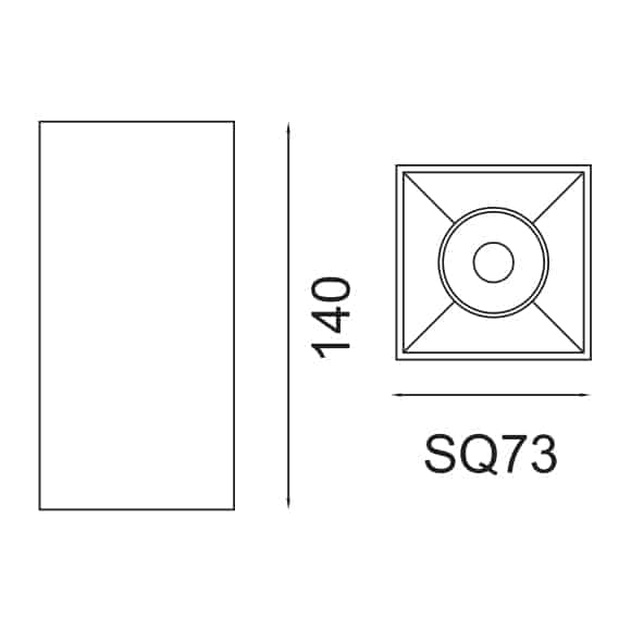 LED Surface Light - FS3029-09 - Dia