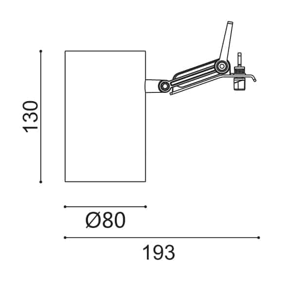 LED Track Lights - FS4037-30 - Dia