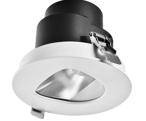 LED wall wash lights with 22W COB LED & 2125 max lumens output. 2700K-5000K CCT, multiple body color options & dimmable driver