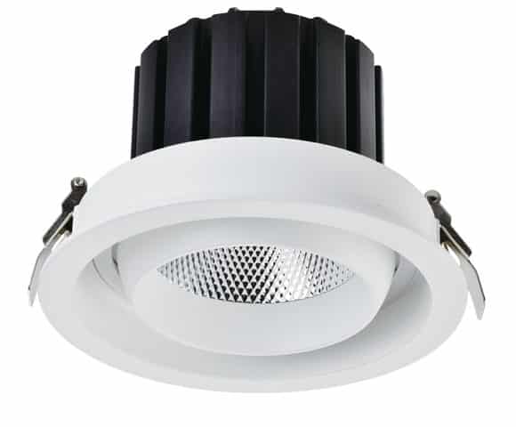 Recessed LED grille lights with high lumens & 30W power. IP40 rating, Dimmable/non-dimmable, AC100-240V driver, multiple CCT available