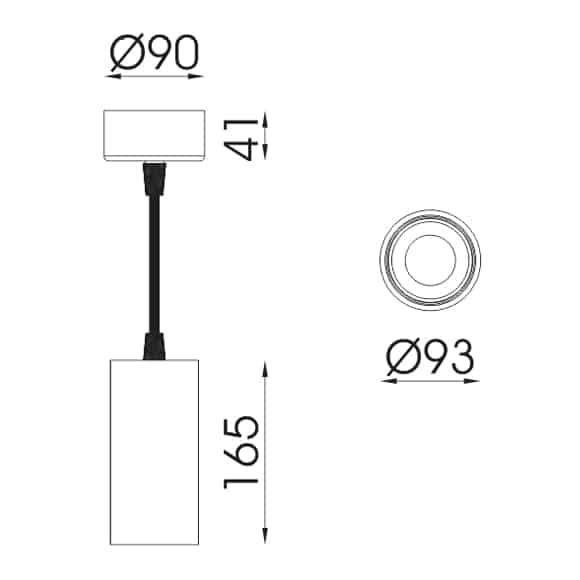 LED Pendant Lights - FS3040A-35 - Dia