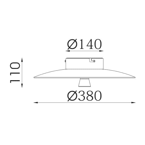 LED Surface Mounted Lights - FS2001Z-11 - Dia