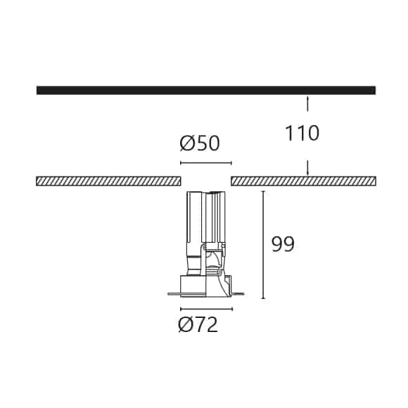 LED Ceiling Downlights - FS1092-10 - Dia