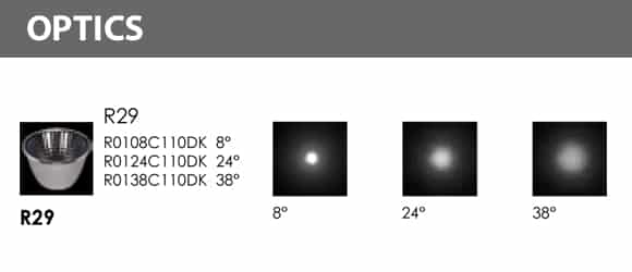 In-ground Light - R2KFR0176 Optics