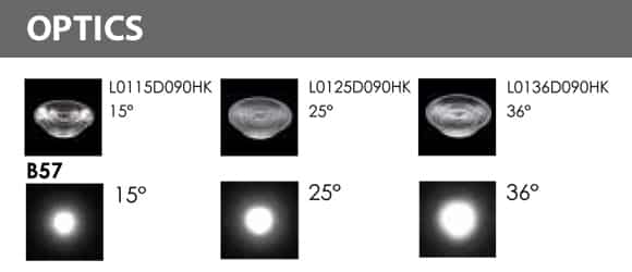 In-ground Light - XB2KFR0173 Optics