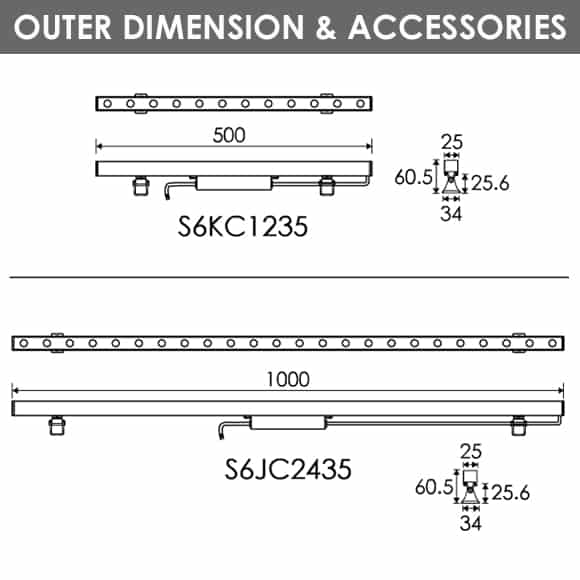 S6JC1235-S6JC2435 - Diamension