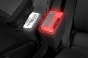 LED Seatbelt