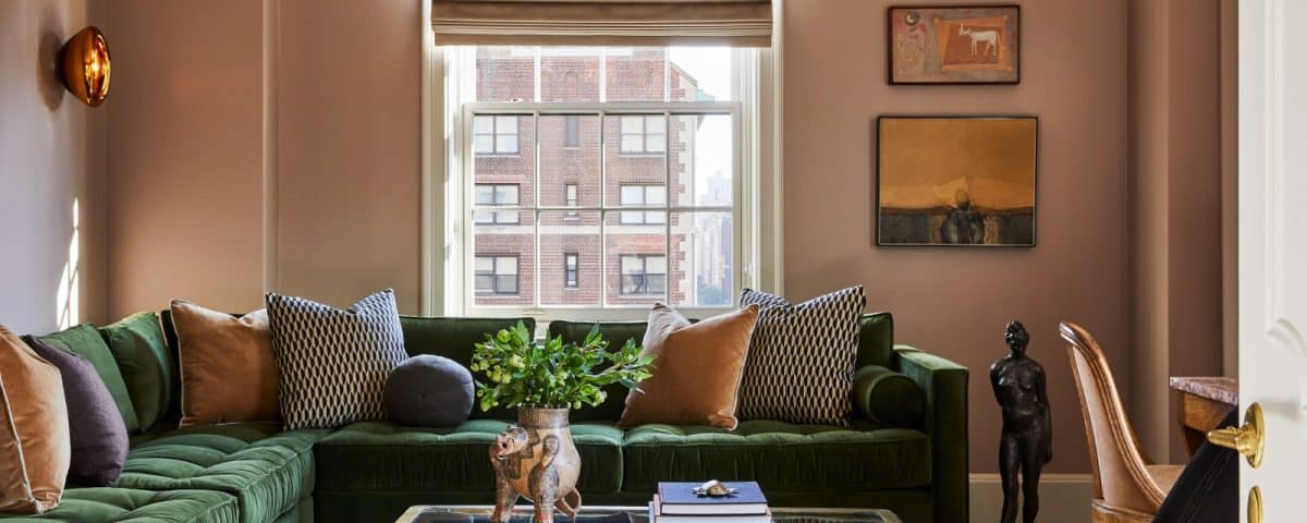 Jeremiah Brent Brings Worldly Flair to This Manhattan Apartment