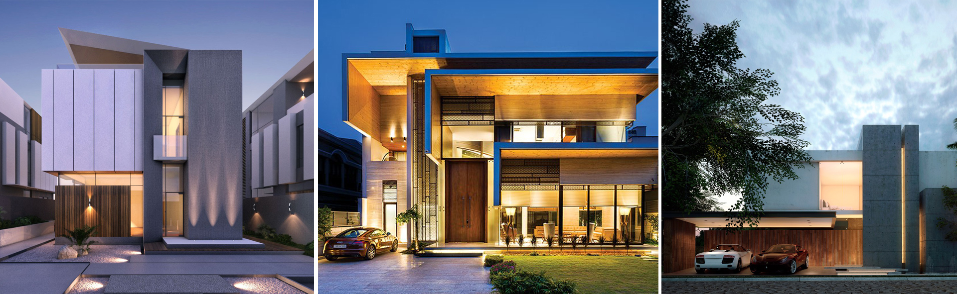 Home Facade Lighting - Application Image 11