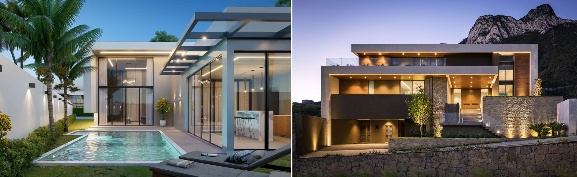 Home Facade Lighting - Application Image 6