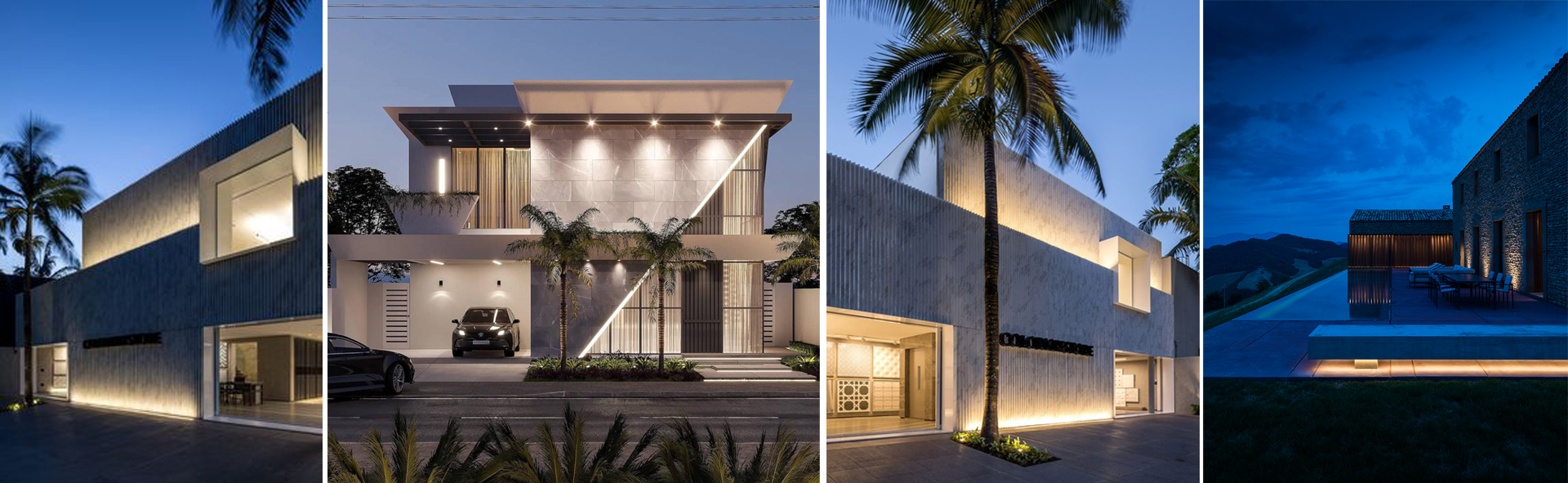 Home Facade Lighting - Application Image 7