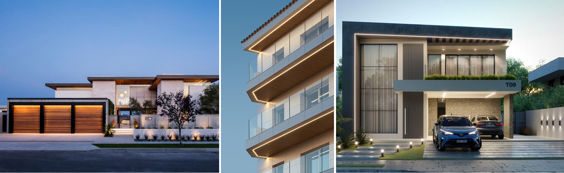 Home Facade Lighting - Application Image 8
