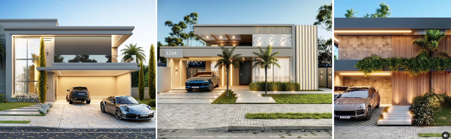 Home Facade Lighting - Application Image 9