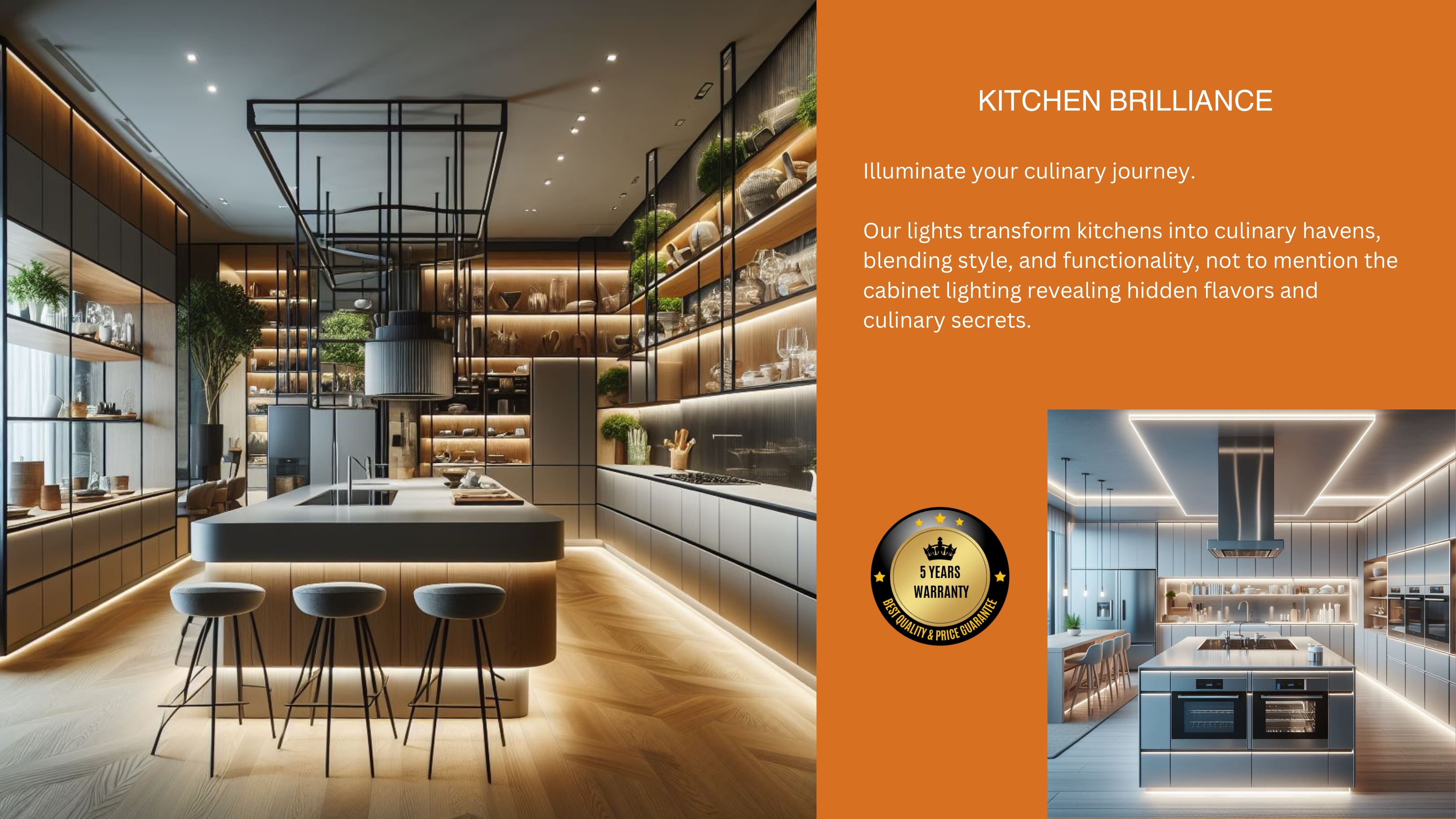 RHEA - Kitchen Lighting