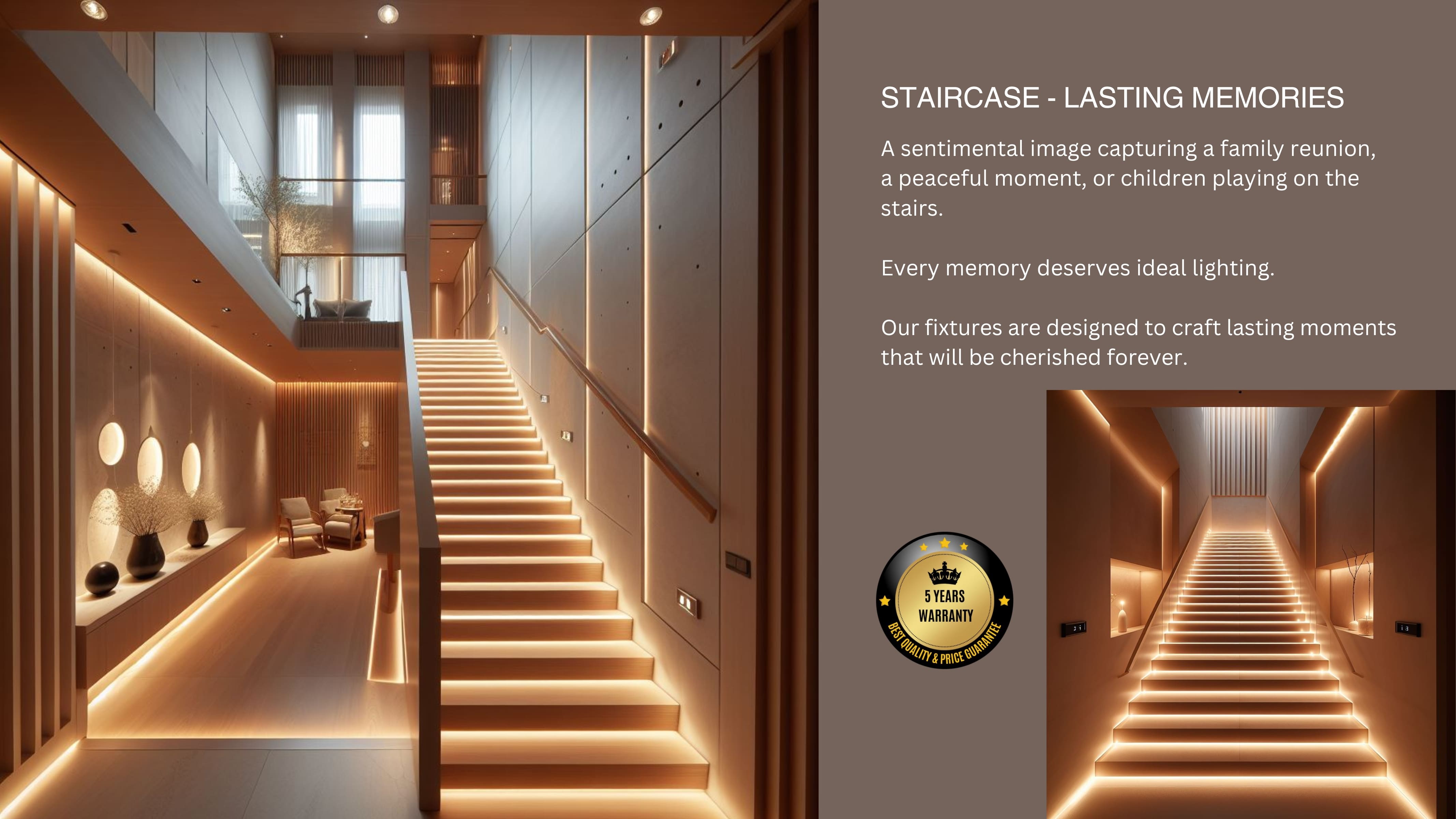 RHEA - Staircase Lighting
