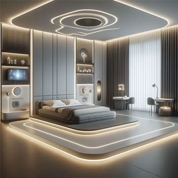 Bedroom ceiling lights