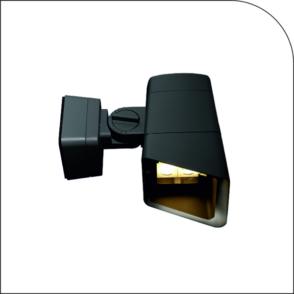 Surface-mounted spotlights