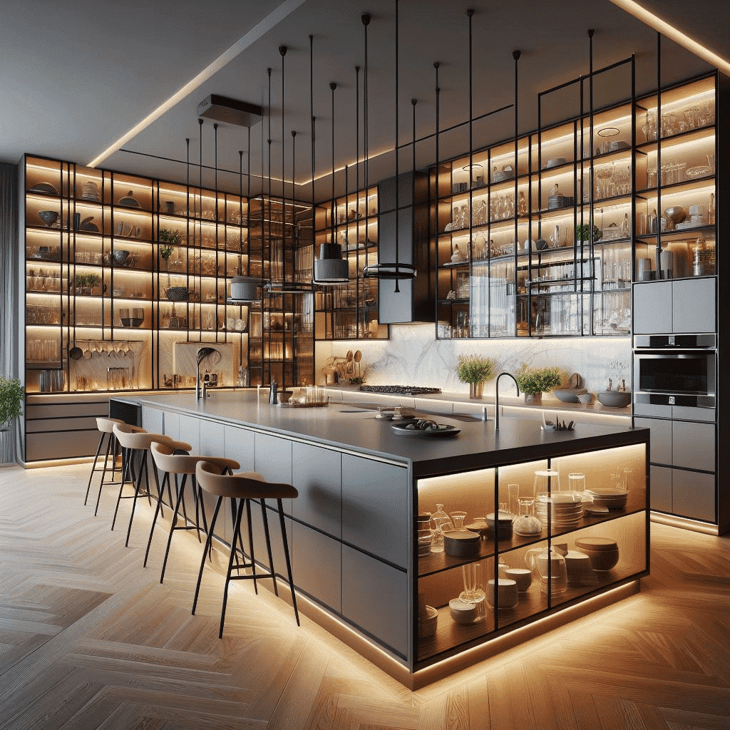 Kitchen lighting