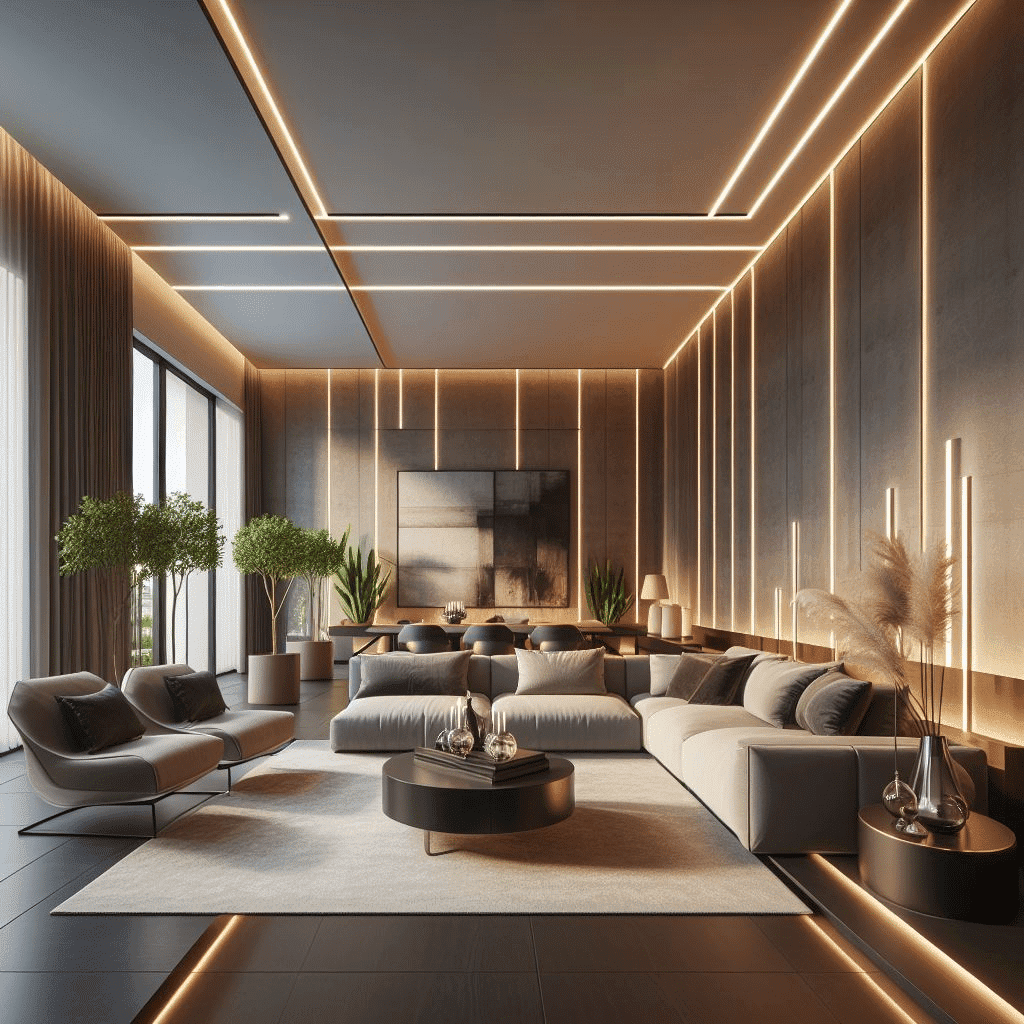 Cove lighting