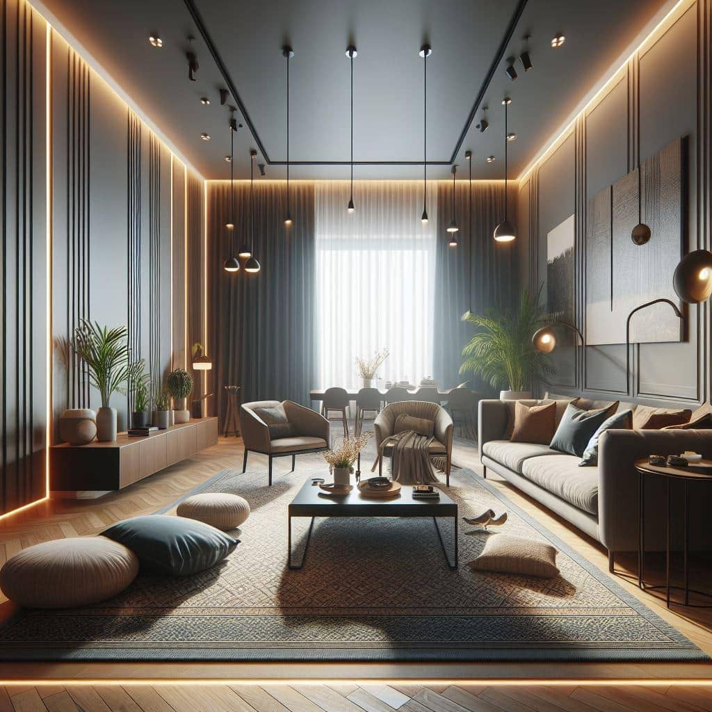 Cove lighting