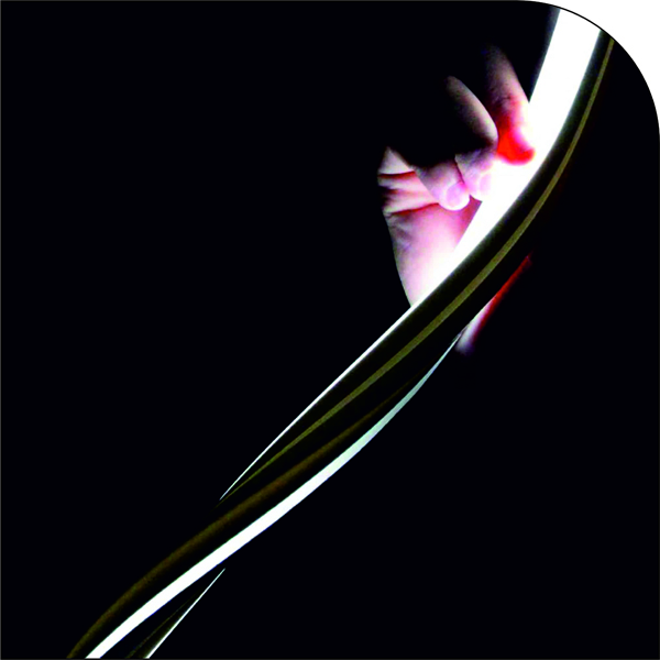 3D neon bending